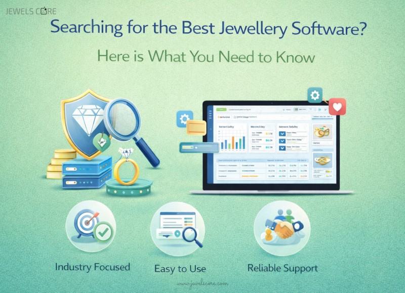 jewels core Searching for the Best Jewellery Software